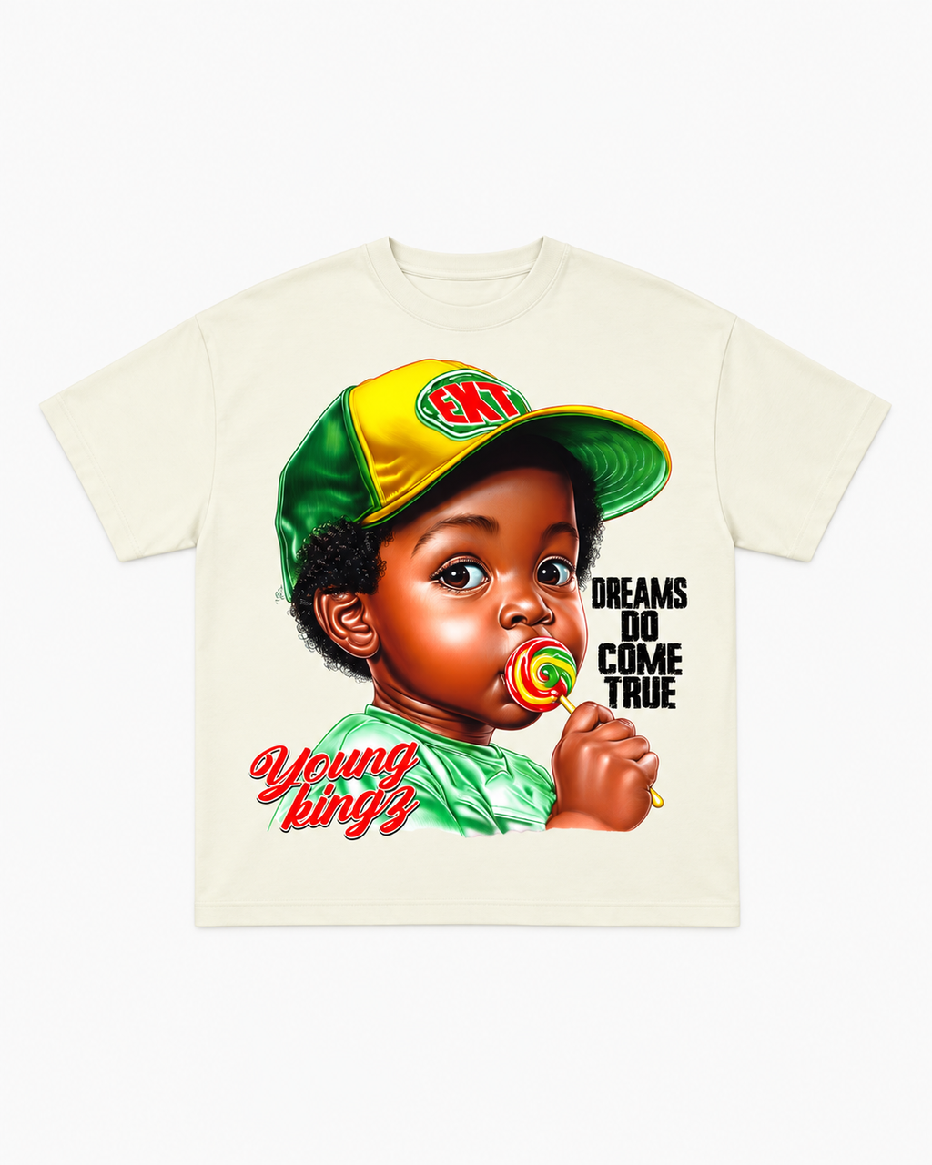 DREAMS DO COME TRUE “EXT” TEE